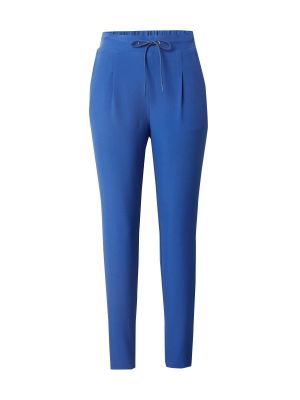 Pantalon plissé Vero Moda bleu