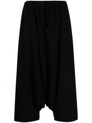 Černé kalhoty Yohji Yamamoto