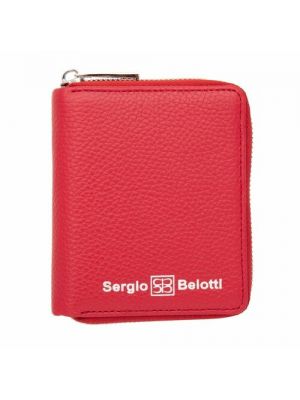Красный кошелек Sergio Belotti