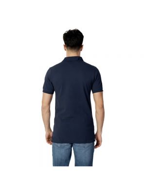 Koszula jeansowa z krótkim rękawem Tommy Jeans niebieska