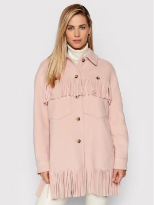 Παλτό χειμωνιάτικο Pinko ροζ