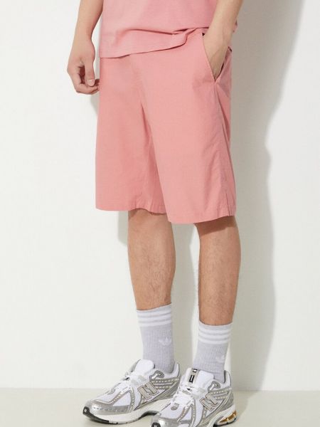 Pamučne kratke hlače Columbia ružičasta