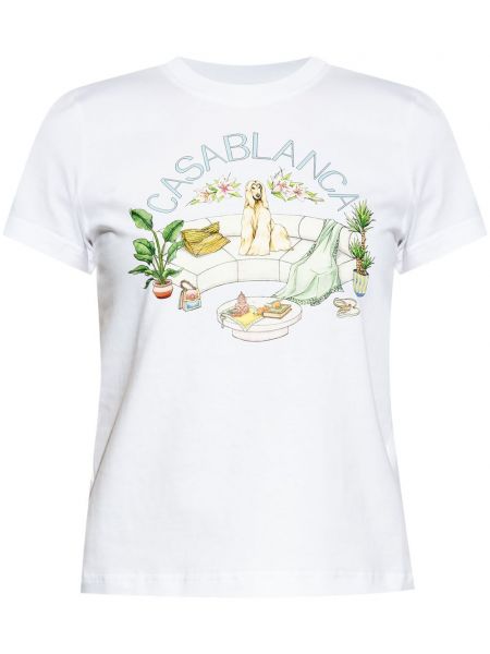 T-krekls Casablanca balts