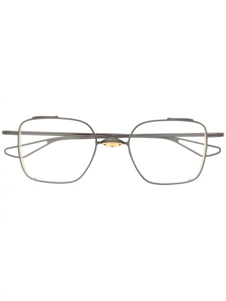 Kwadratowe okulary przeciwsłoneczne Dita Eyewear - сzarny