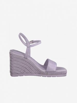 Pantofi cu platformă Tamaris violet