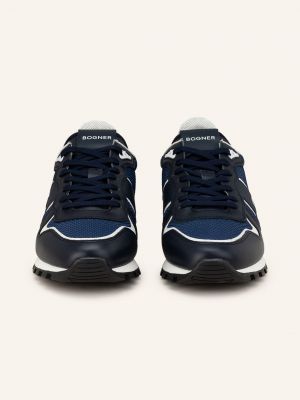 Sneakersy Bogner niebieskie