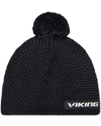 Bonnet Viking noir