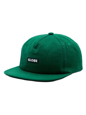 Шапка с козирки Globe зелено