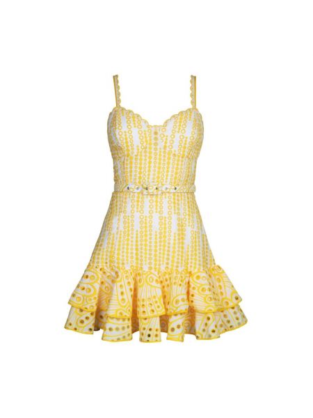 Sukienka Charo Ruiz Ibiza, żółty