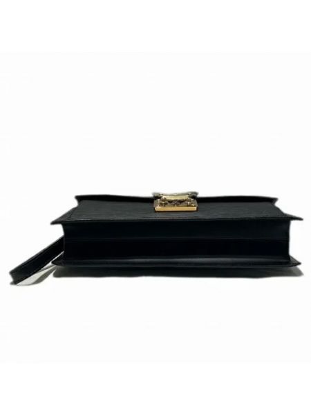Bolso clutch retro Louis Vuitton Vintage negro