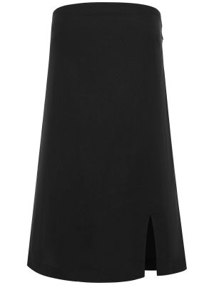 Viskózové mini šaty Posse černé