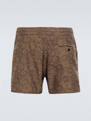 Geblümte shorts Frescobol Carioca braun