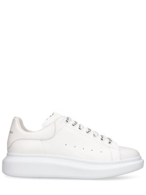 Overdimensioneret læder sneakers Alexander Mcqueen hvid