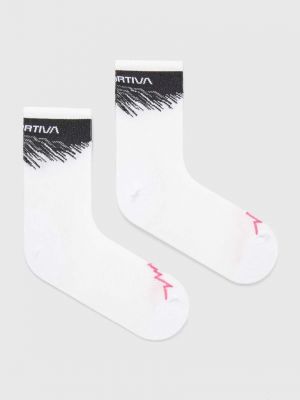 Чорапи La Sportiva бяло