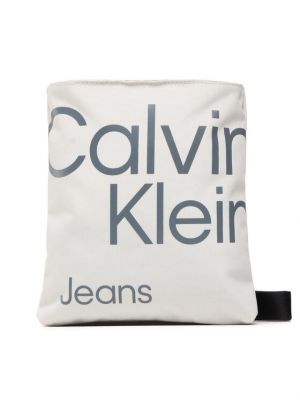 Borsa a spalla Calvin Klein Jeans beige