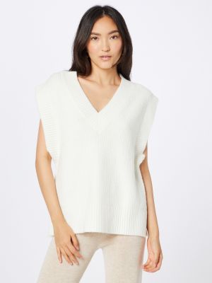 Пуловер Pimkie бяло