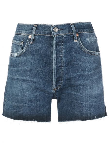 Denimshorts Citizens Of Humanity blå