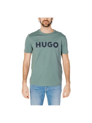 Chemise Hugo Boss vert