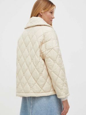 Oversized téli kabát Beatrice B bézs