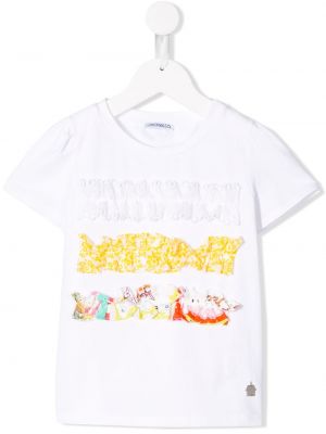 T-shirt Simonetta bianco
