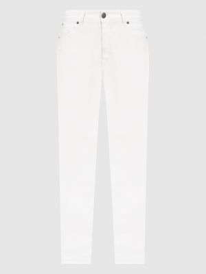 Прямі джинси Twinset білі
