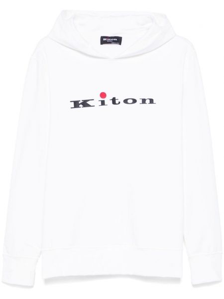 Hoodie Kiton beyaz