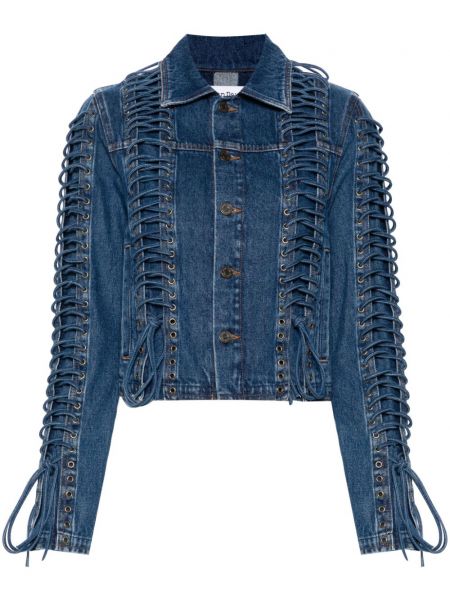 Denimjakke Jean Paul Gaultier sort