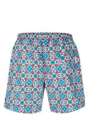 Shorts à imprimé à motif géométrique Peninsula Swimwear