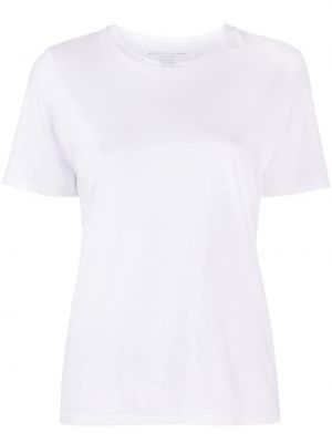 T-shirt Majestic Filatures vit