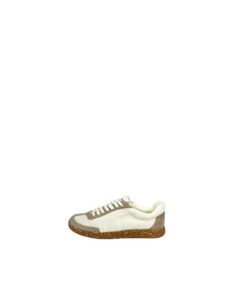 Sneakersy Themoirè białe