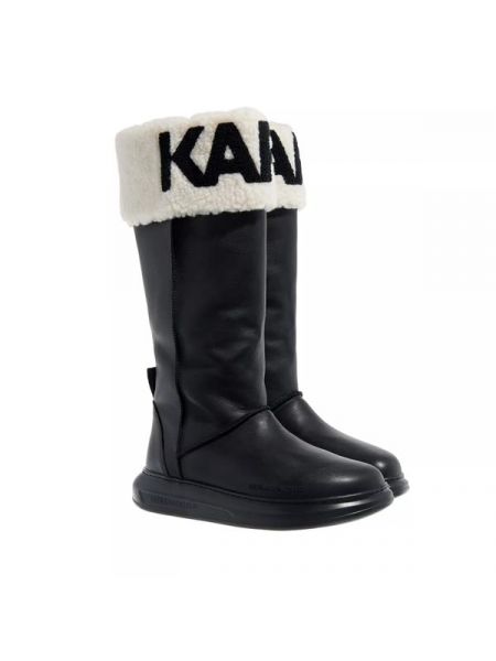 Сапоги Karl Lagerfeld черные