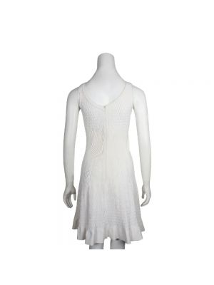 Vestido Alaïa Pre-owned blanco