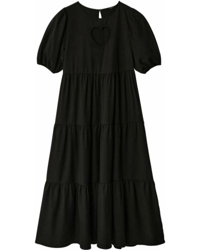 Миди рокля Desigual черно