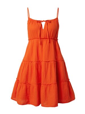 Pamut mini ruha Gap narancsszínű