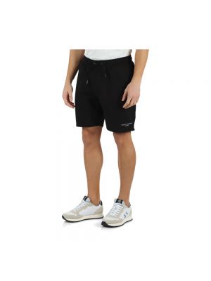 Pantalones cortos deportivos Tommy Hilfiger negro