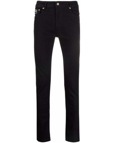 Pantalones slim fit Versace Jeans Couture negro