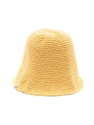 Kepurė Nannacay geltona