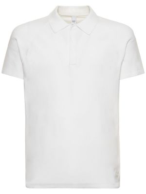 Поло тениска Alphatauri бяло