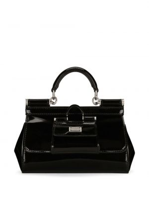 Nákupná taška Dolce & Gabbana čierna