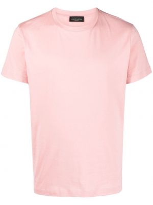 Тениска Roberto Collina розово