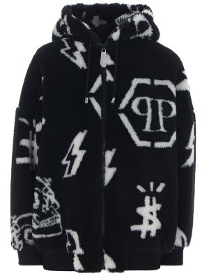 Бомбер с принтом Philipp Plein Бомбер с принтом Philipp Plein