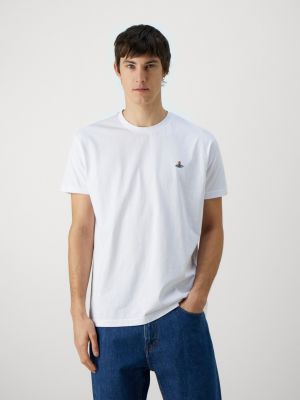 Классическая базовая футболка Vivienne Westwood белая