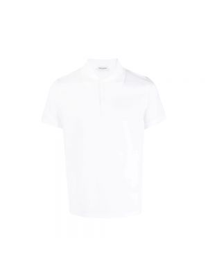 Poloshirt mit kurzen ärmeln Saint Laurent weiß