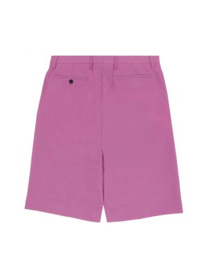 Шерстяные брюки Supreme розовые