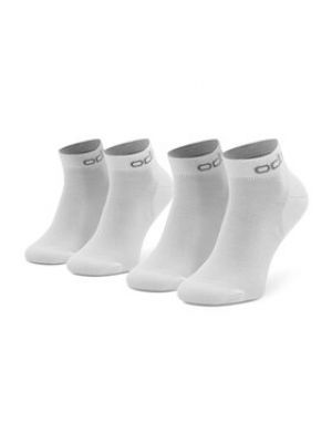 Bílé sportovní ponožky Odlo