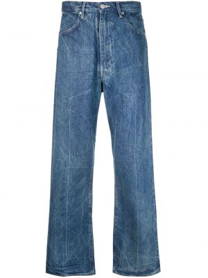 Bootcut jeans Auralee blau