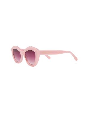 Gafas de sol con perlas Loveshackfancy rosa