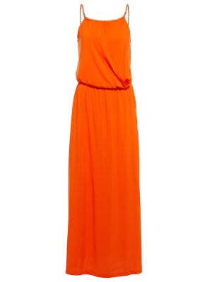 Dlouhé šaty Heidi Klein oranžová
