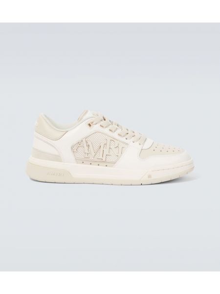 Sneakers di pelle Amiri bianco