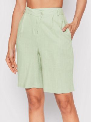 Pantaloncini Vero Moda verde